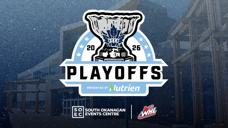 WHL Playoffs Round 1 Game 1 at South Okanagan Events Centre