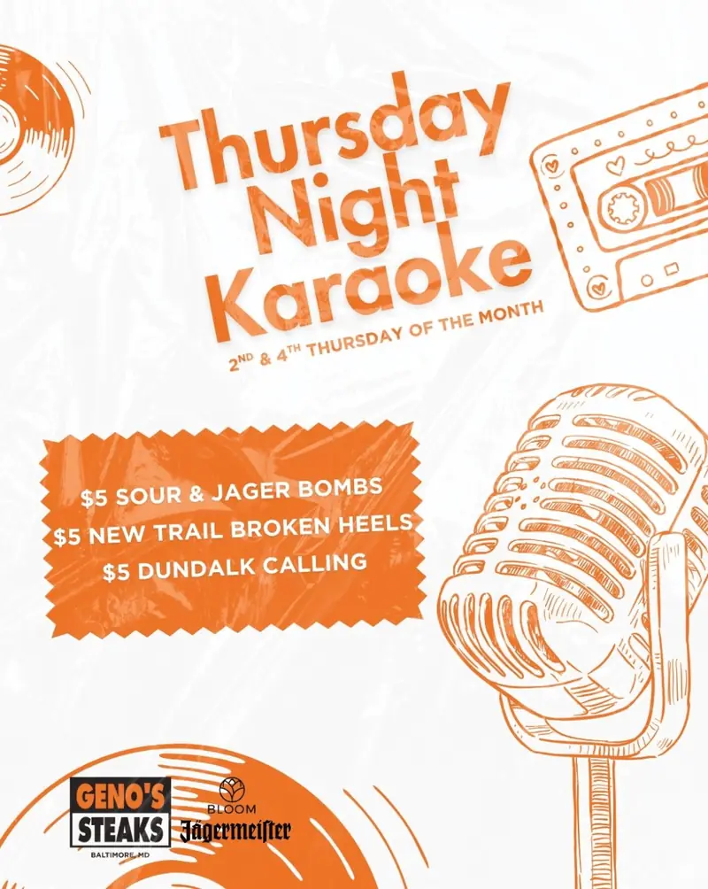 Geno’s Karaoke at Power Plant Live!