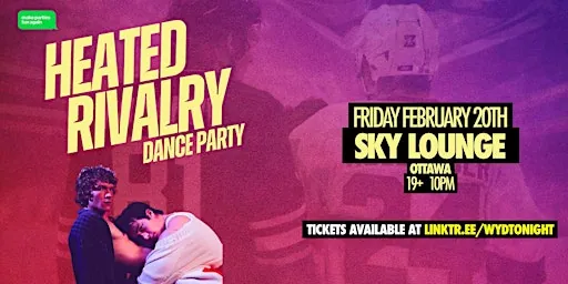 HEATED RIVALRY OTTAWA DANCE PARTY @ Sky Lounge