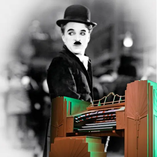 Culture Night at University Concert Hall - Chaplin on the Compton Organ à University Concert Hall (UCH)