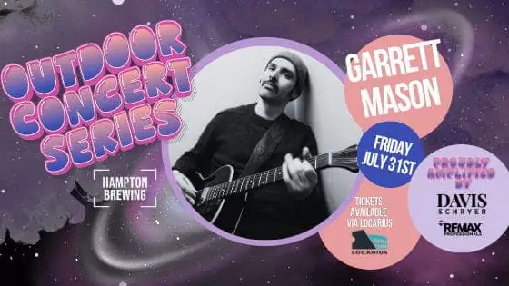 Outdoor Concert Series: Garrett Mason
