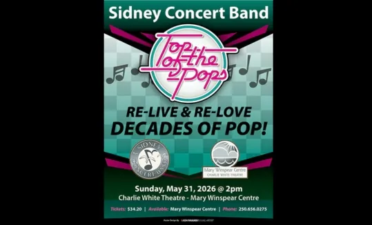 Sidney Concert Band at Mary Winspear Centre