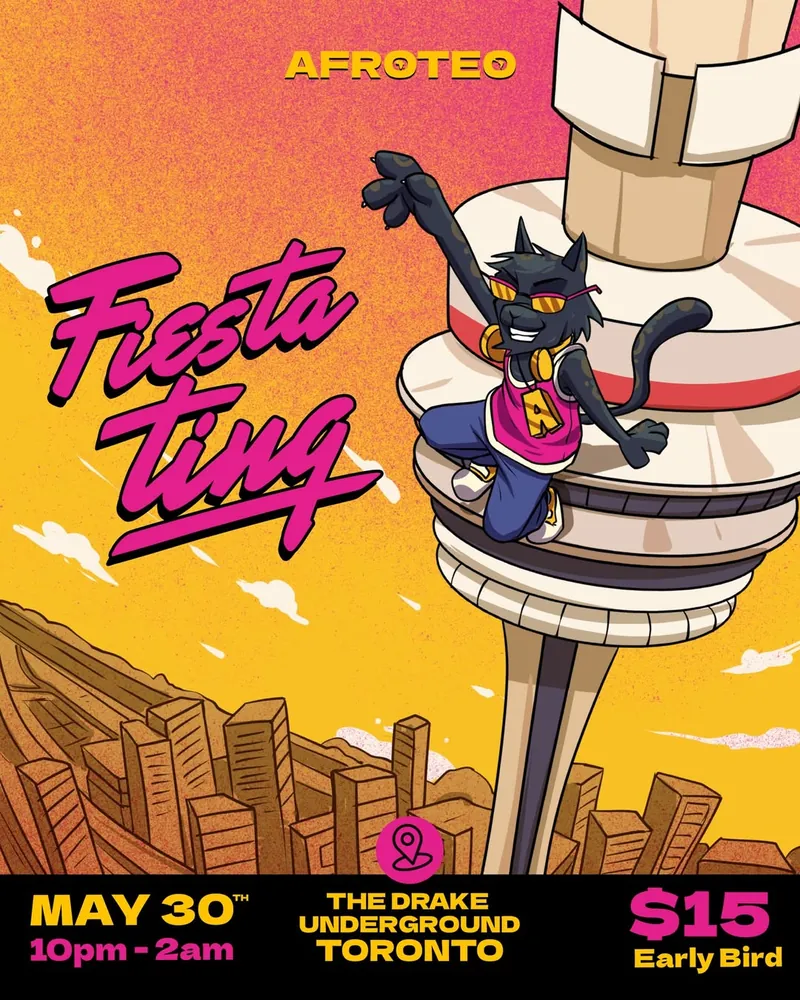 AFROTEO: FIESTA TING