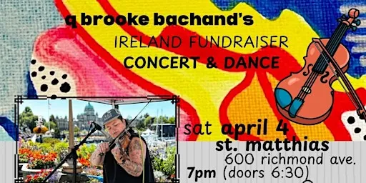 Folk & Fiddle Concert and Barn Dance en St. Matthias Anglican Church Hall