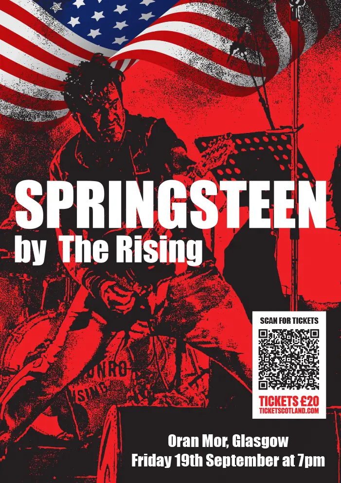 Springsteen by The Rising at Òran Mór