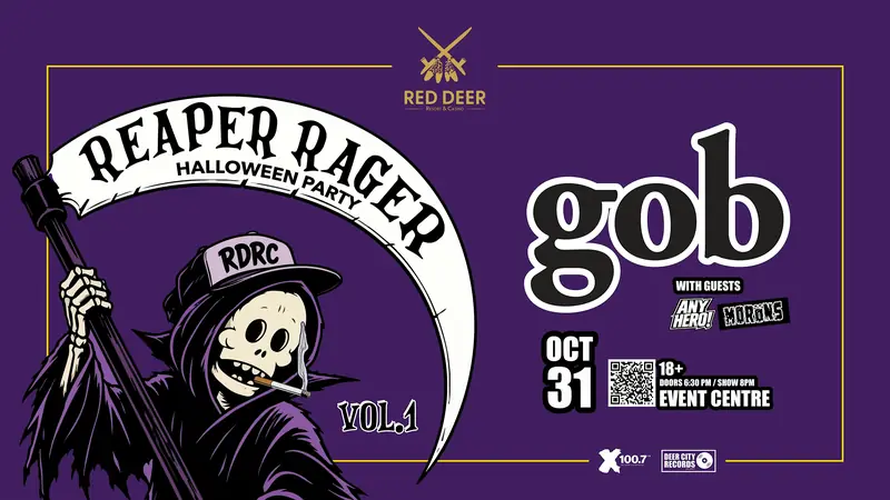 Gob - Live at Red Deer Resort & Casino at Event Centre at Red Deer Resort & Casino