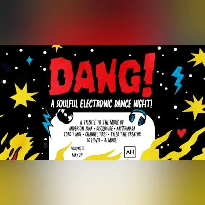 DANG! - A Soulful Electronic Dance Night