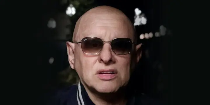 Shaun Ryder en The Eric Morecambe Centre
