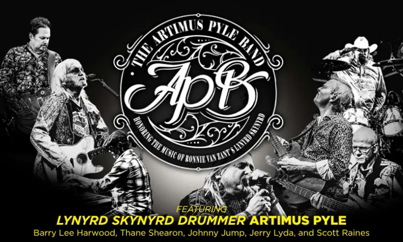 The Artimus Pyle Band – Honoring Ronnie Van Zant’s Lynyrd Skynyrd at Levoy Theatre