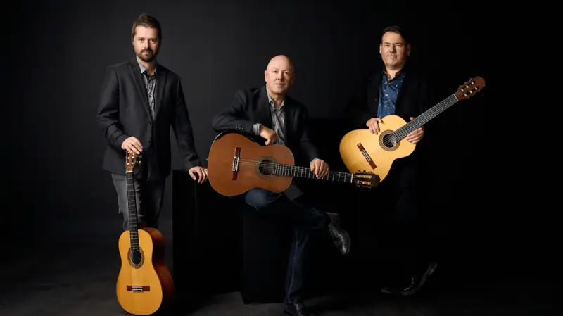 Montreal Guitar Trio Christmas Around the World at National Arts Centre - Azrieli Studio