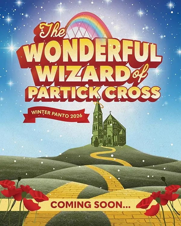 The Wonderful Wizard of Partick Cross à Òran Mór