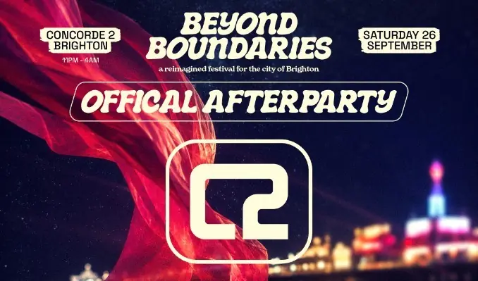 Beyond Boundaries Afterparty - Basslayerz at Brighton Concorde 2