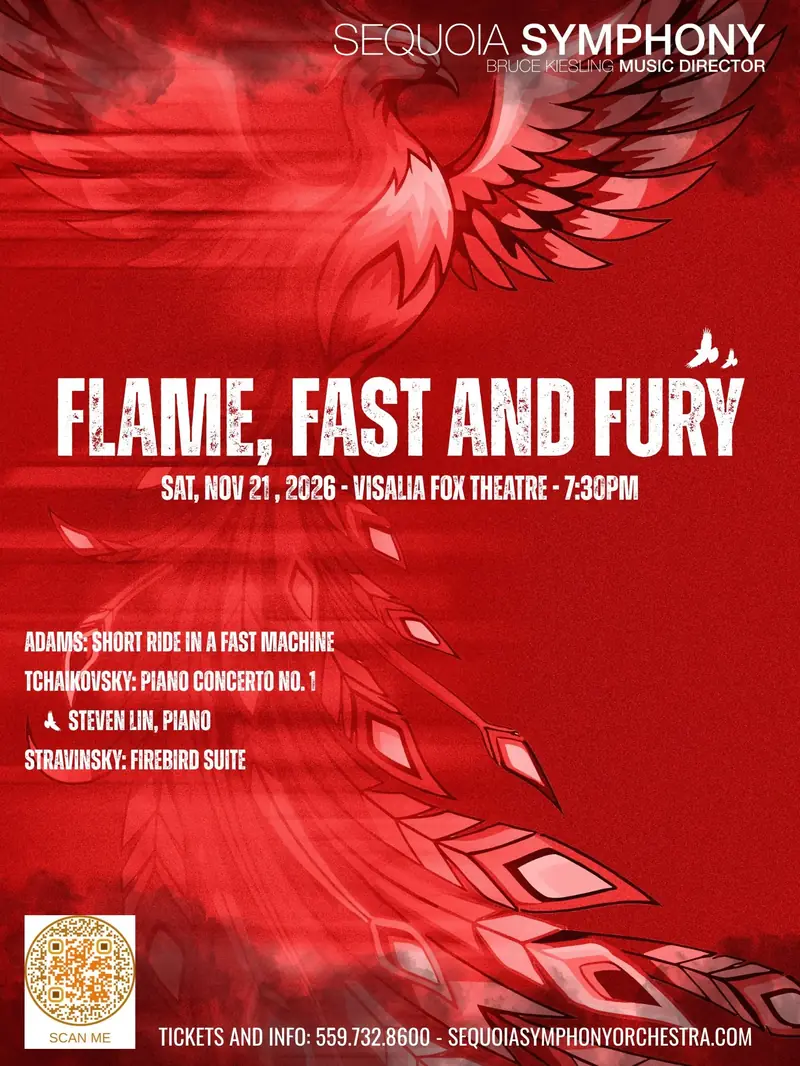 Flame, Fast and Fury at The Visalia Fox Theatre