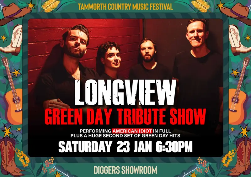 Longview: Green Day Tribute Show