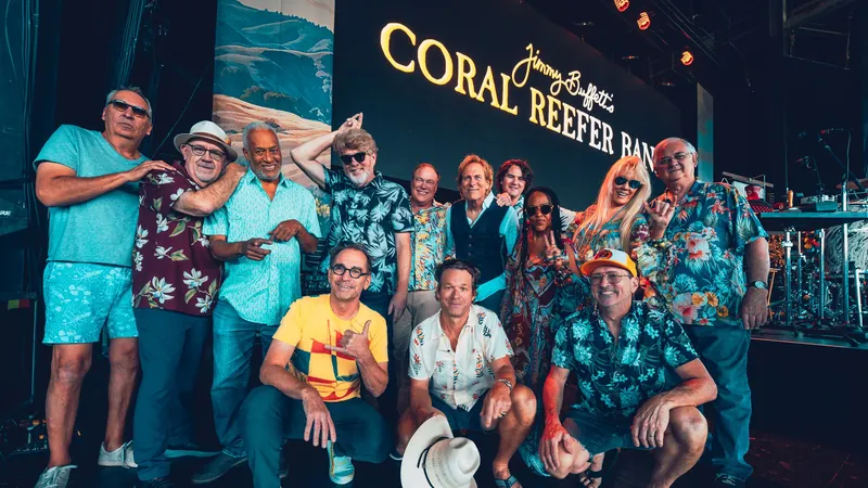 The Coral Reefer Band at Leader Bank Pavilion
