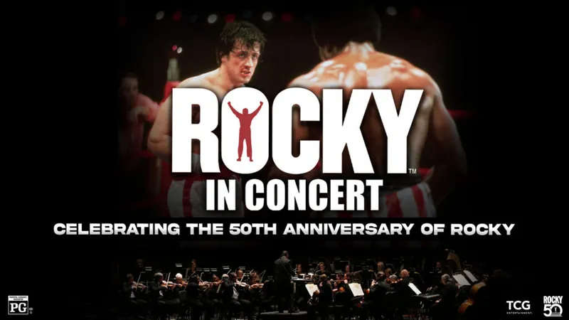ROCKY™ in Concert
