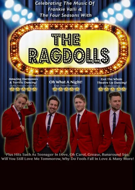 The Ragdolls: Celebrating the music of Frankie Valli & the Four Seasons at Hanger Farm Arts Centre