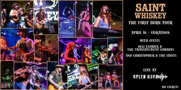 SAINT WHISKEY at Coors Event Centre
