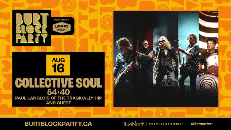 Burt Block Party: Collective Soul, 54.40, and Paul Langlois