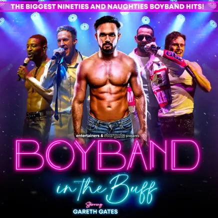 BOYBAND IN THE BUFF - STARRING GARETH GATES (2026)