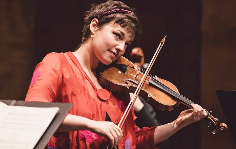 Mendelssohn's Violin Concerto at The Glasshouse