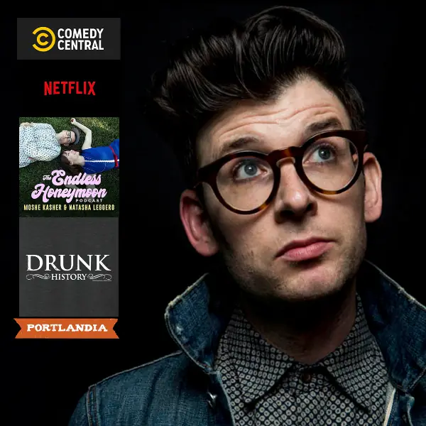 Moshe Kasher at Tacoma Comedy Club