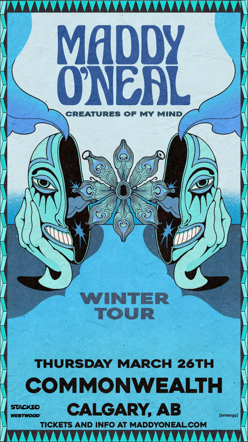 Maddy O'Neal: Creatures of My Mind