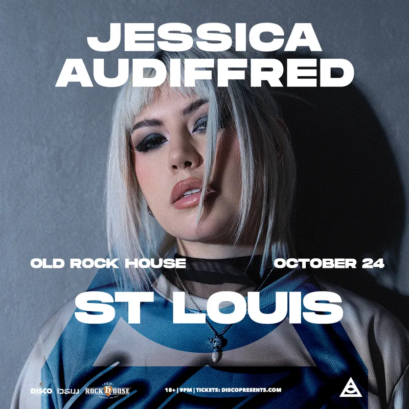 Jessica Audiffred at Old Rock House