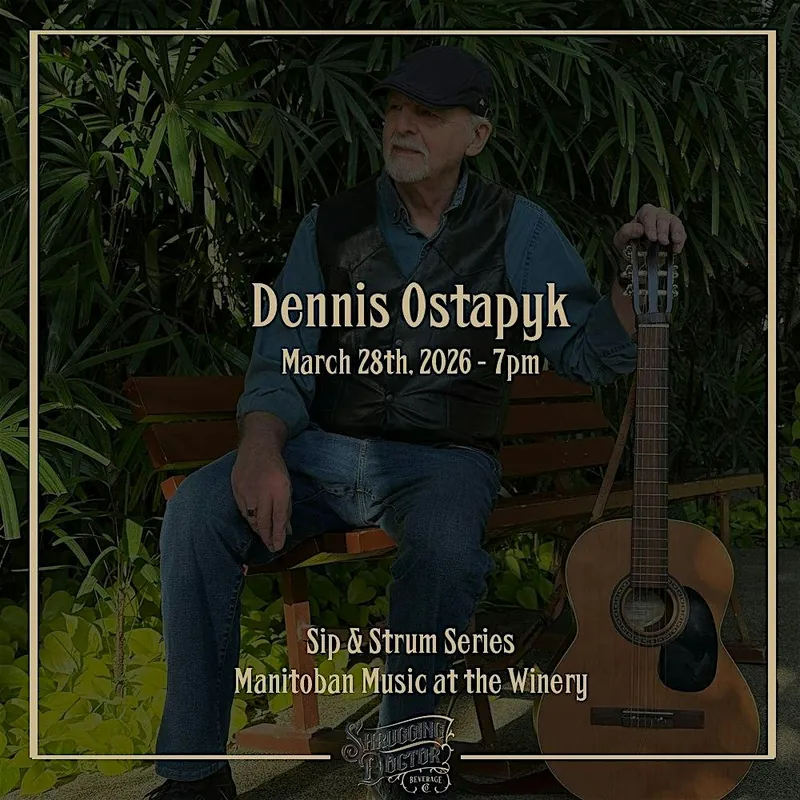 Wine Tasting & Live Music - Dennis Ostapyk