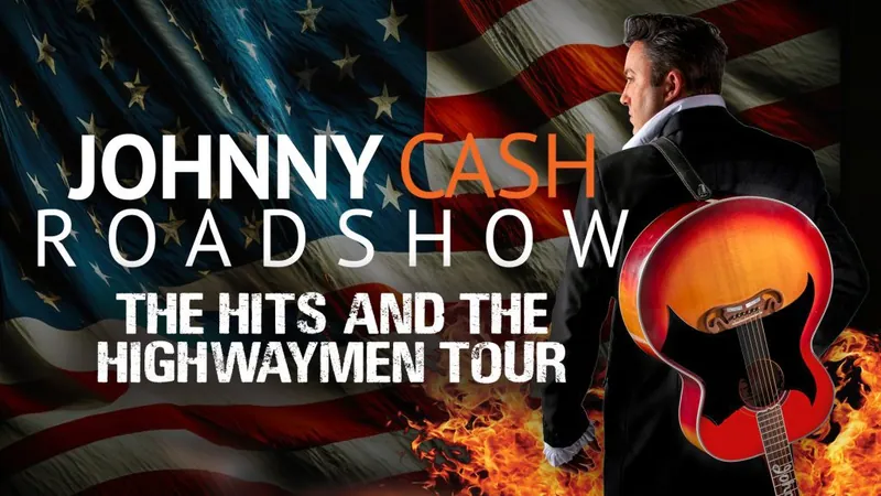 Johnny Cash Roadshow: The Hits and the Highwaymen Tour at Malvern Theatres