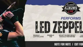 Classic Albums Live performs: Led Zeppelin à Fredericton Playhouse
