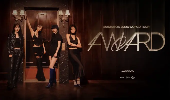 MAMAMOO at Crypto.com Arena