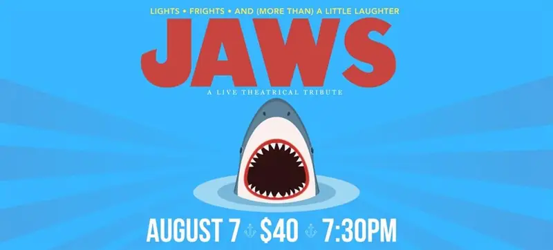 JAWS: A Live Theatrical Tribute at Magnus Theatre