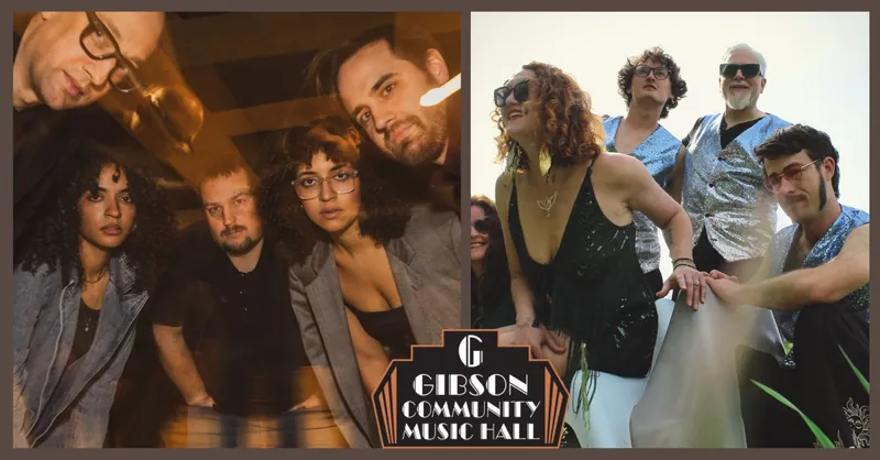PEGASIS à Gibson Community Music Hall