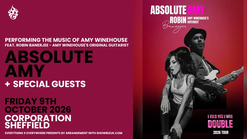 Absolute Amy – Performing The Music Of Amy Winehouse at Corporation