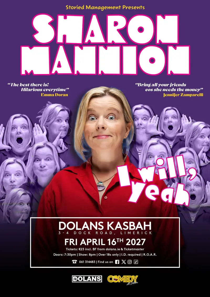 Sharon Mannion (comedy)
