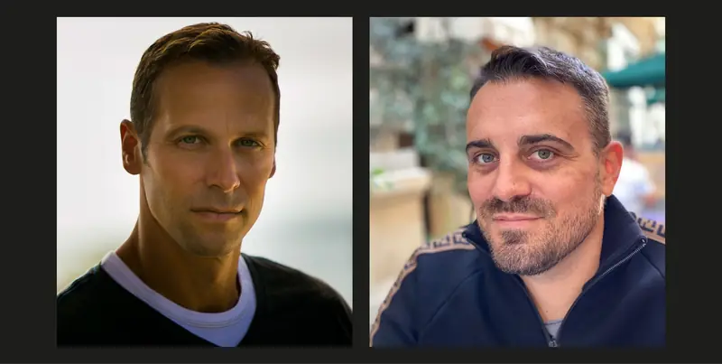 In Conversation: Gregg Hurwitz and Robert Bryndza à Albert Halls