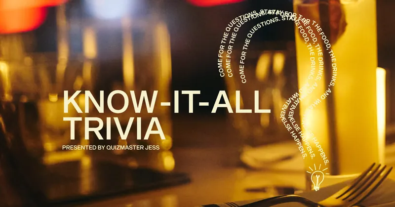 Know It All Trivia