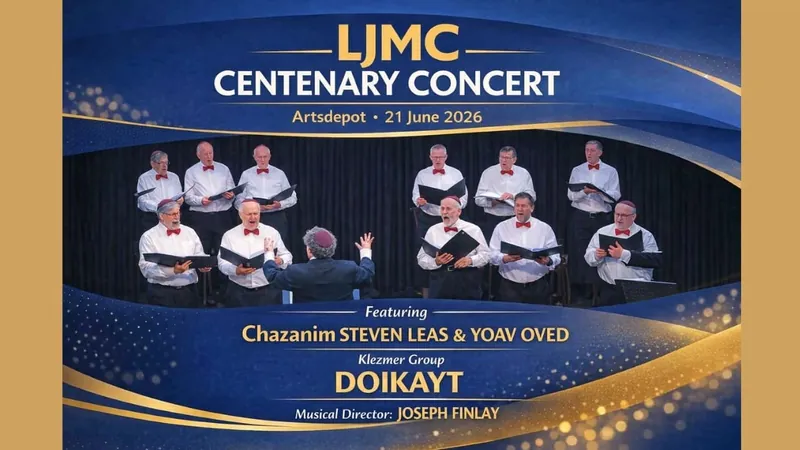 London Jewish Male Choir Centenary Celebration