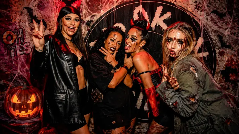 OLD SKOOL HALLOWEEN PARTY - BOO! INNA YOUR HEAD