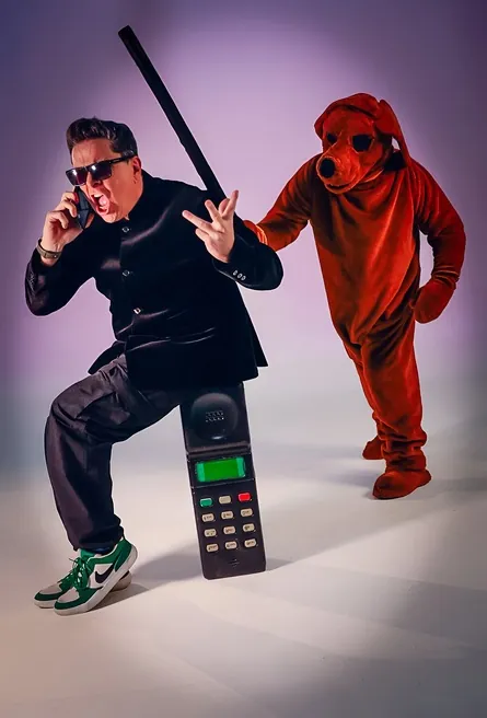 Dom Joly – Trigger Happy TV, The 25th Anniversary Tour