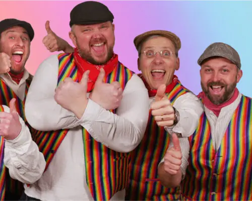 The Lancashire Hotpots: Hotpotmania Tour