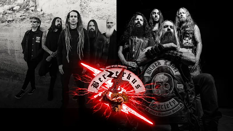 Lamb of God at The Pavilion at Montage Mountain