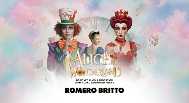 Alice in Wonderland by International Ballet Stars