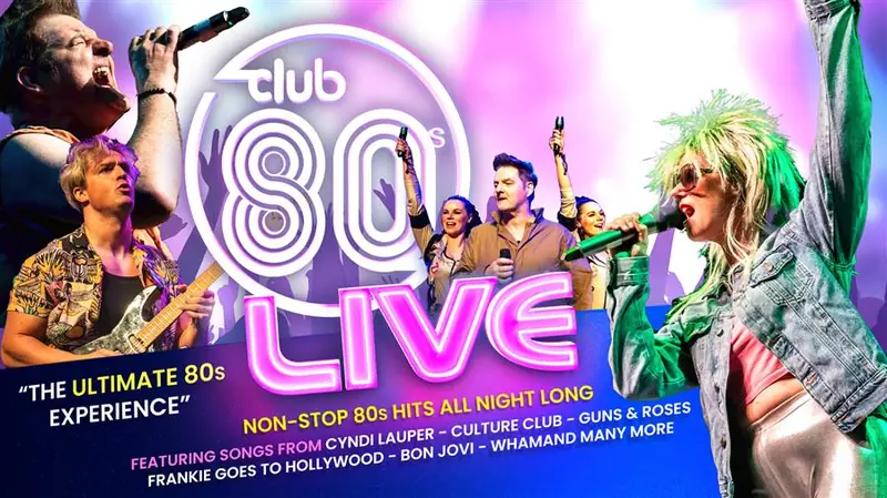 Club 80s Live en Albert Halls