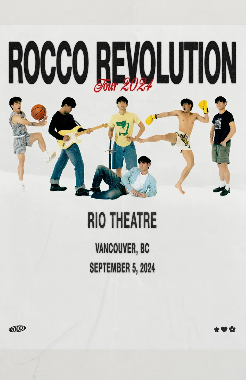 Rocco – The Revolution Tour