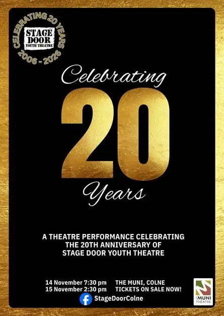 Stage Door Youth Theatre 20th Anniversary Celebration Show en The Muni