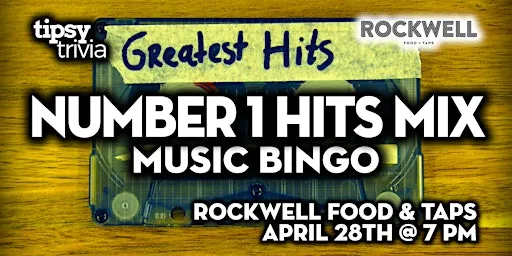 Calgary: ROCKWELL Food & Taps - Number 1 Hits Mix