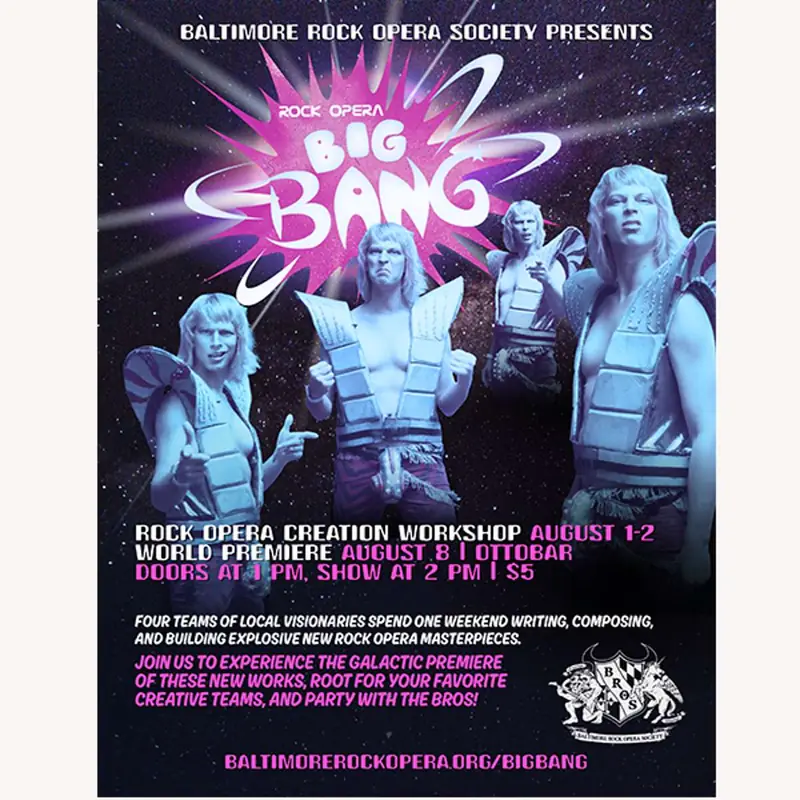 2026 Rock Opera Big Bang! at Ottobar