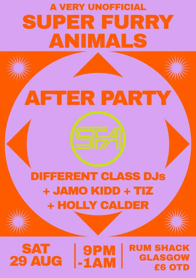 Big City Fest / Super Furry Animals Afterparty